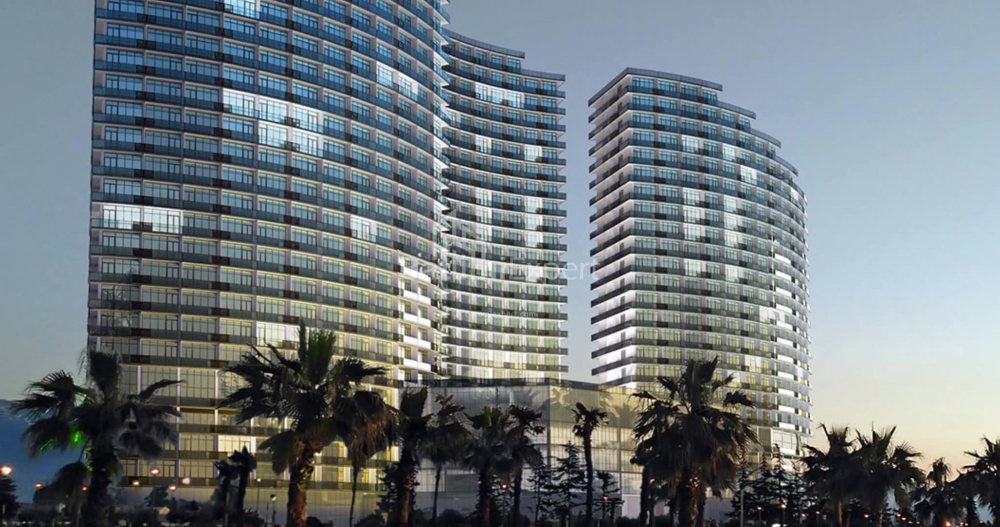 Daire 75.86 m² Daire - Lech ve Maria Kachinsky, Batumi, Gürcistan