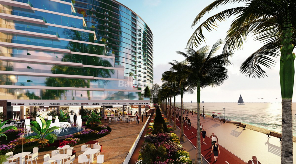 Daire 125.44 m² Daire - Lech ve Maria Kachinsky, Batumi, Gürcistan