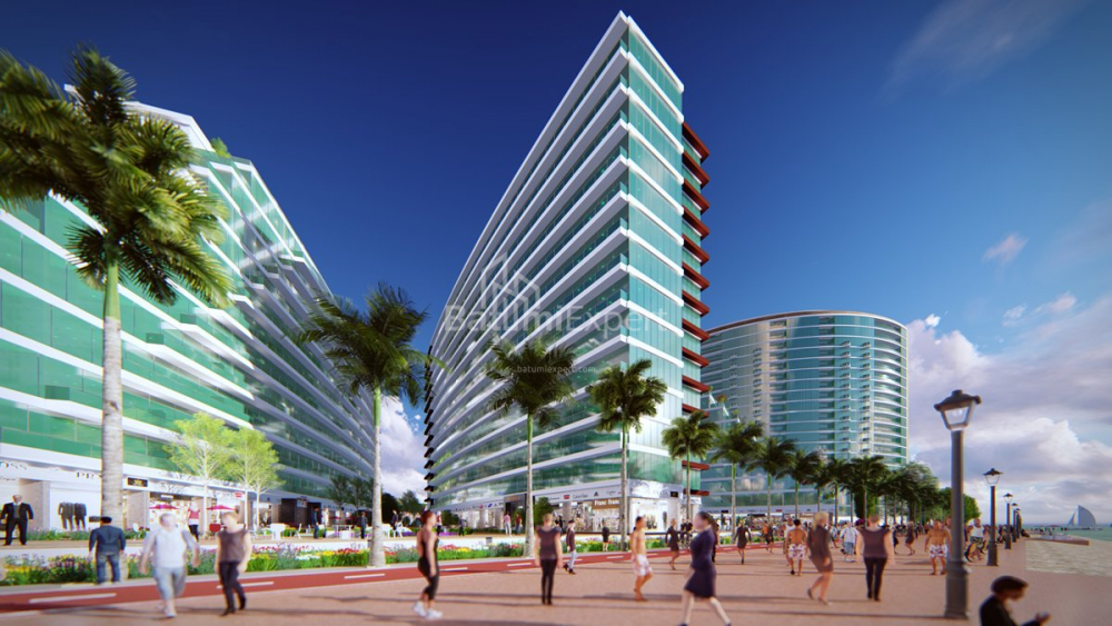 Daire 33.37 m² Daire - Lech ve Maria Kachinsky, Batumi, Gürcistan
