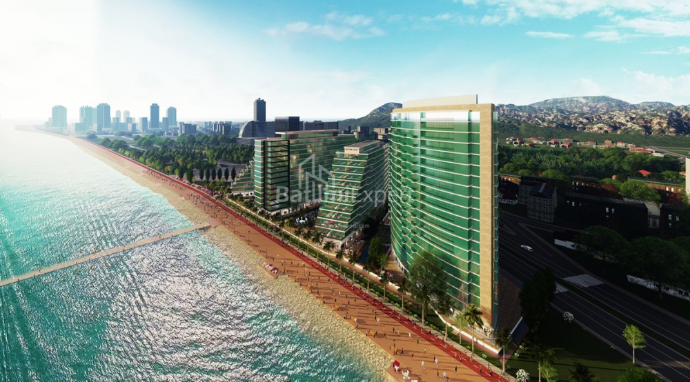 Daire 35.4 m² Daire - Lech ve Maria Kachinsky, Batumi, Gürcistan
