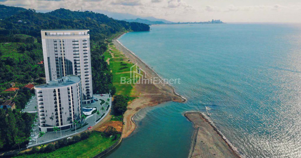 Daire 84.54 m² Daire - Mezgvarta, Chakvi, Gürcistan