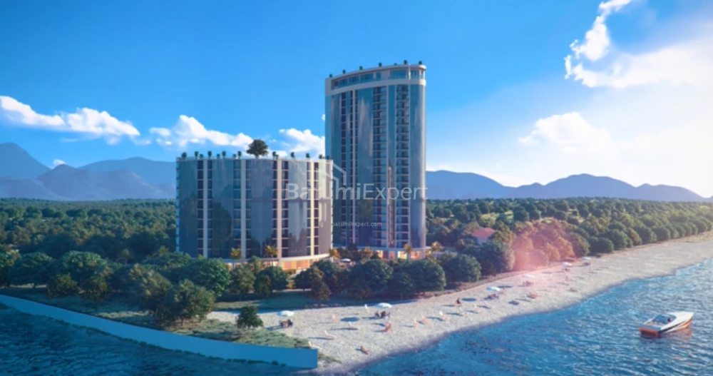 Daire 66.67 m² Daire - Mezgvarta, Chakvi, Gürcistan