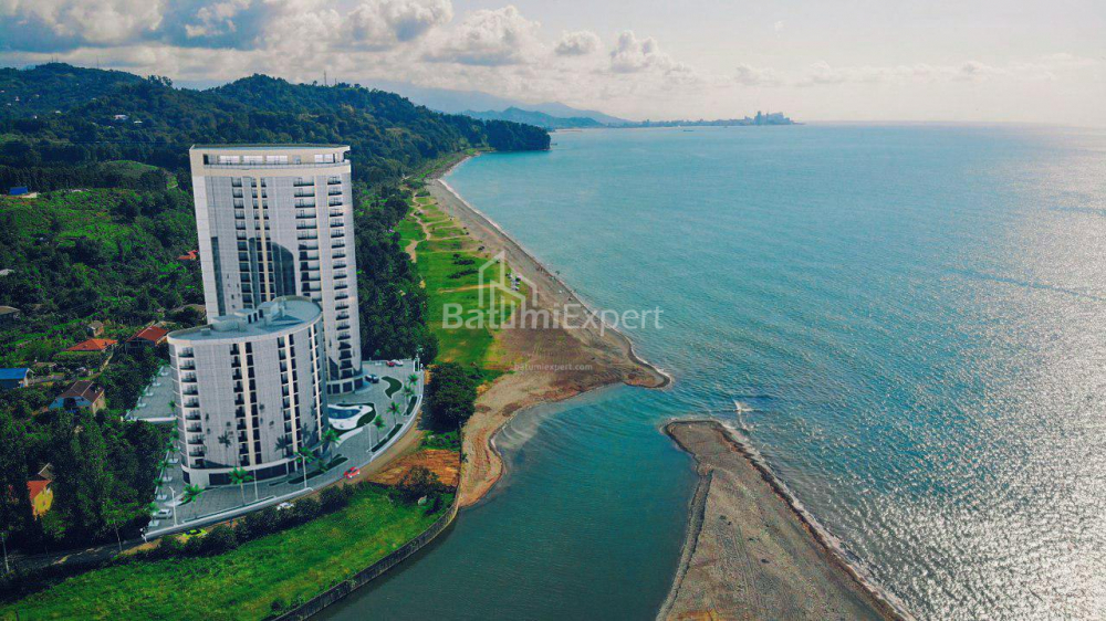 Daire 35.37 m² Daire - Mezgvarta, Chakvi, Gürcistan