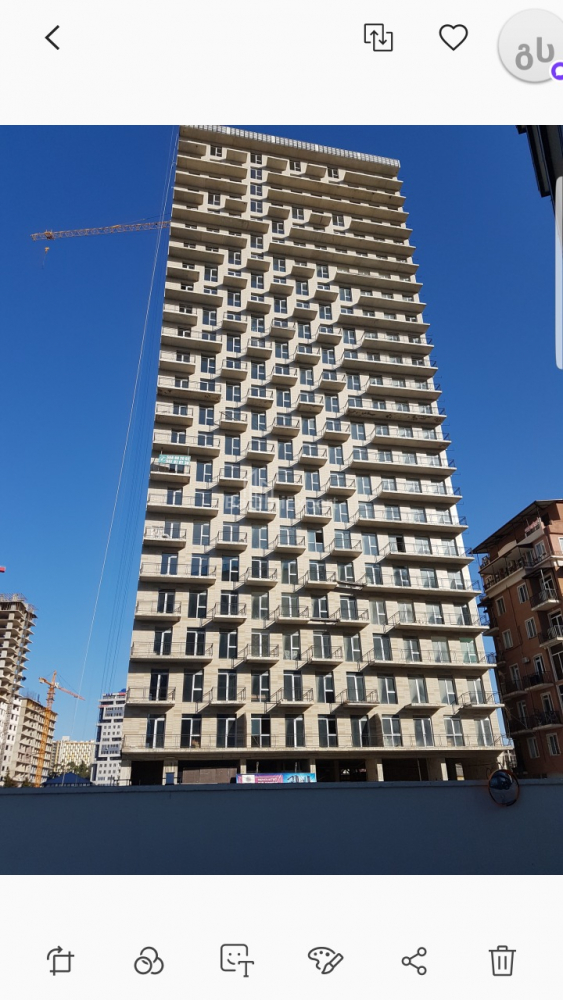 Daire 38.8 m² Daire - Şerif Khimshiashvili, Batumi, Gürcistan
