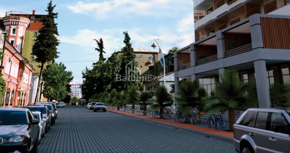 Daire 99 m² Daire - 26 Mayıs, Batumi, Gürcistan