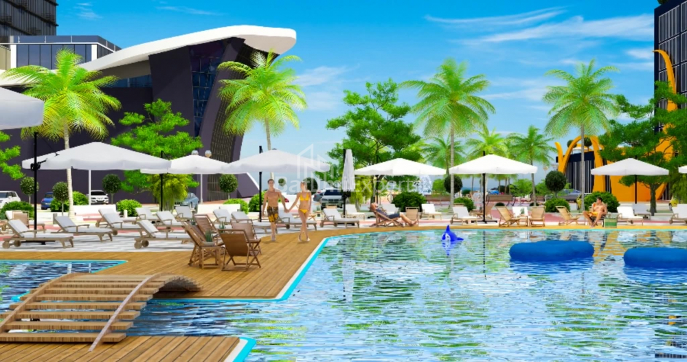 Daire 34.9 m² Daire - Lech ve Maria Kachinsky, Batumi, Gürcistan