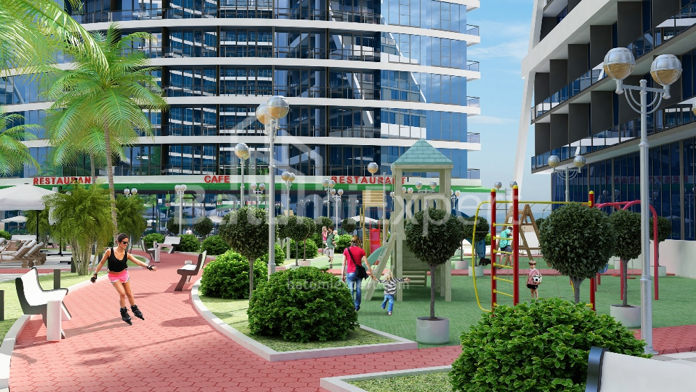 Daire 35 m² Daire - Lech ve Maria Kachinsky, Batumi, Gürcistan