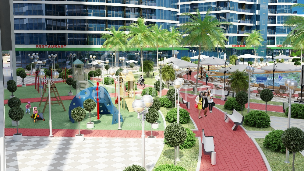 Daire 55.8 m² Daire - Lech ve Maria Kachinsky, Batumi, Gürcistan