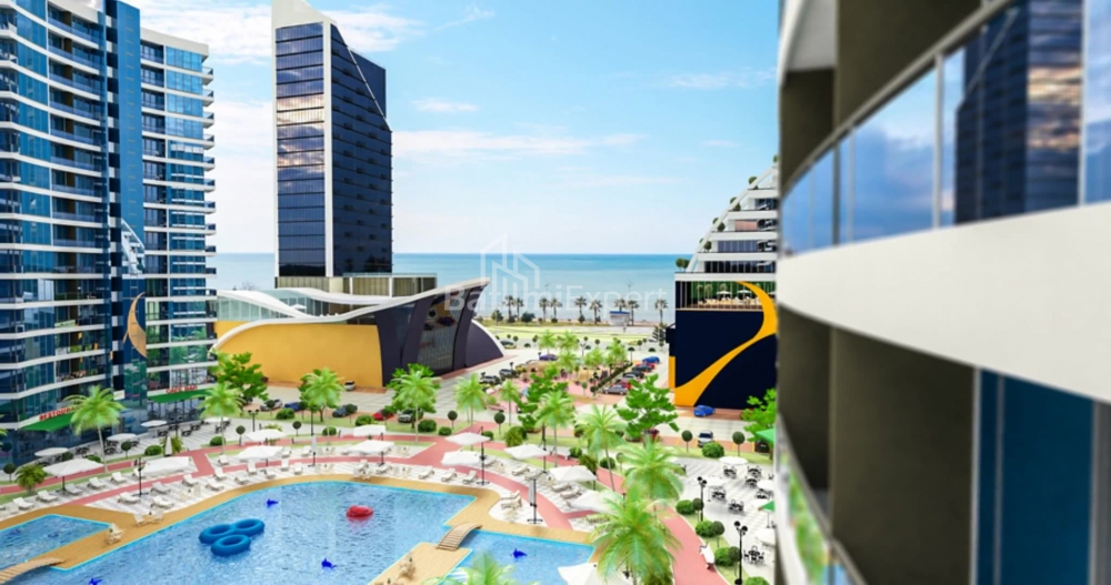 Daire 35.2 m² Daire - Lech ve Maria Kachinsky, Batumi, Gürcistan