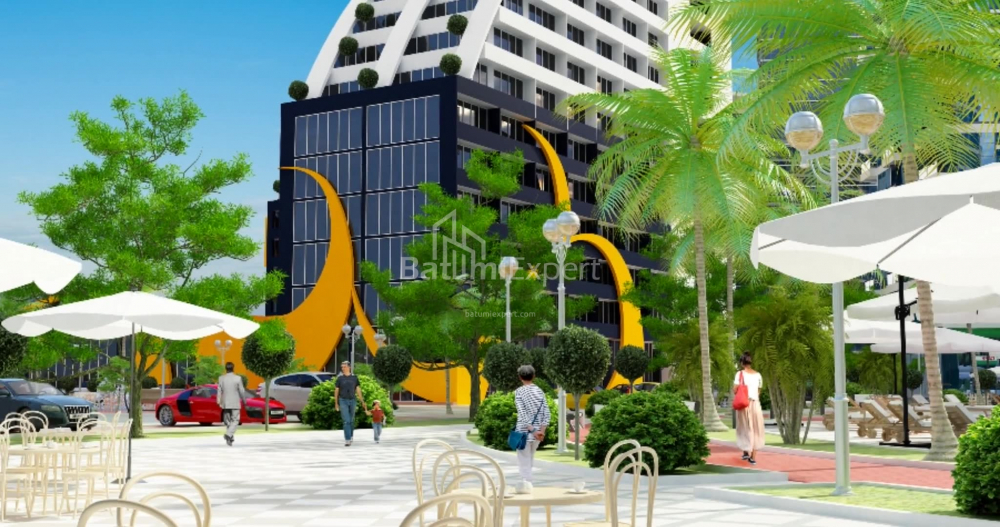 Daire 35.1 m² Daire - Lech ve Maria Kachinsky, Batumi, Gürcistan