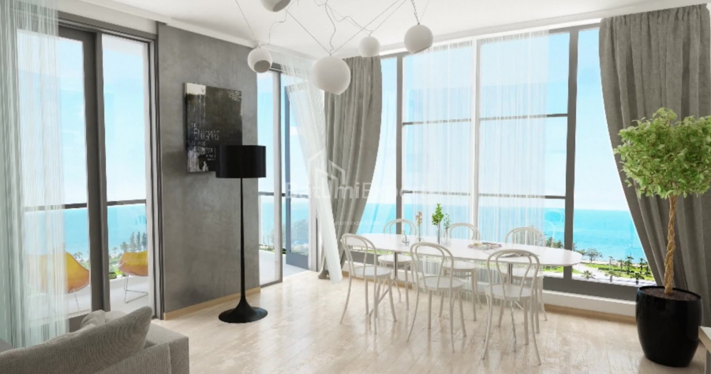 Emlak inşaat halinde 55.8 m² Daire - Lech ve Maria Kachinsky, Batumi, Gürcistan