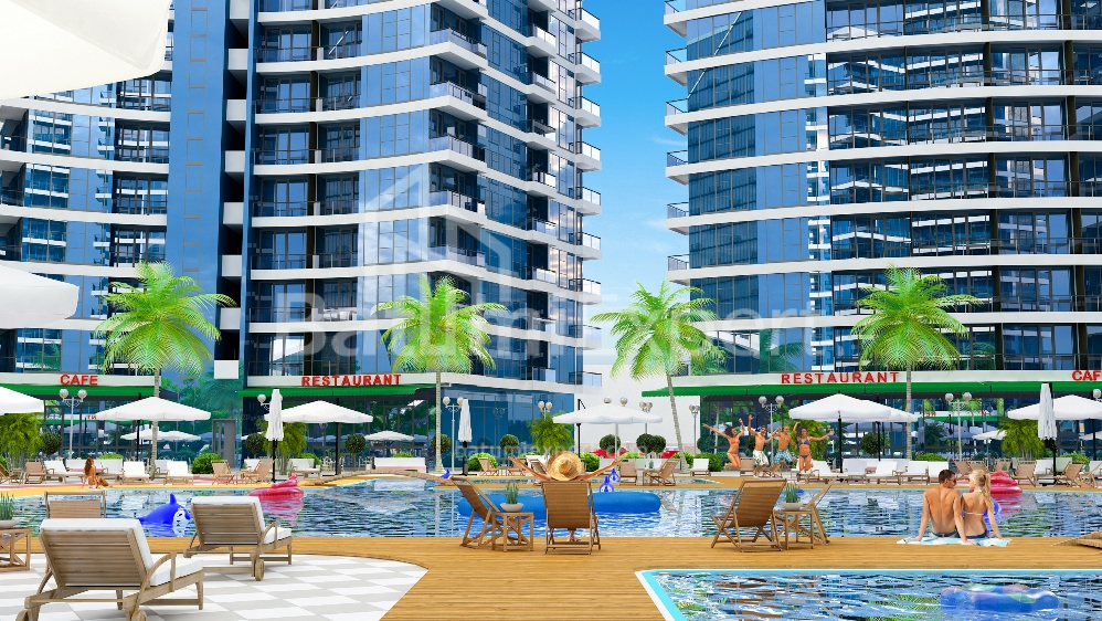 Emlak inşaat halinde 55.7 m² Daire - Lech ve Maria Kachinsky, Batumi, Gürcistan