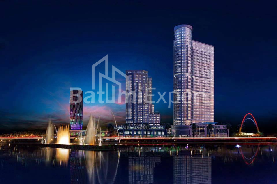 Daire 30.3 m² Daire - Kahramanlar Sokağı, Batumi, Gürcistan