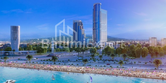Daire 31.4 m² Daire - Kahramanlar Sokağı, Batumi, Gürcistan