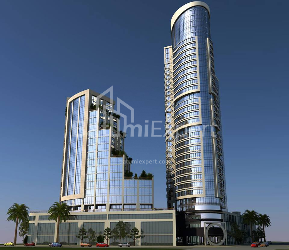 Daire 41.7 m² Daire - Kahramanlar Sokağı, Batumi, Gürcistan