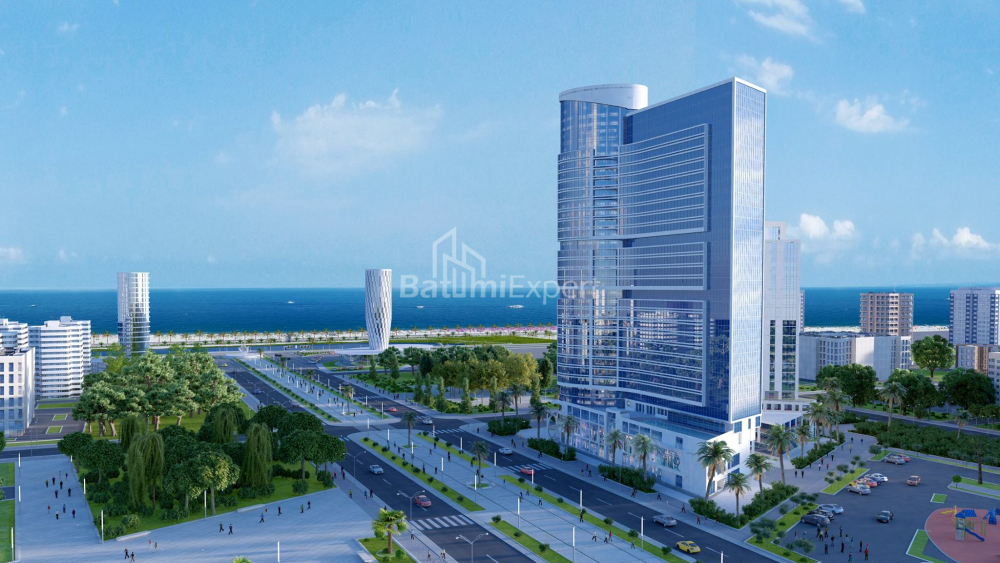 Daire 30.3 m² Daire - Kahramanlar Sokağı, Batumi, Gürcistan