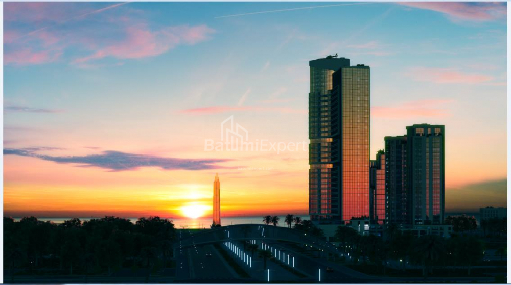 Daire 41.7 m² Daire - Kahramanlar Sokağı, Batumi, Gürcistan