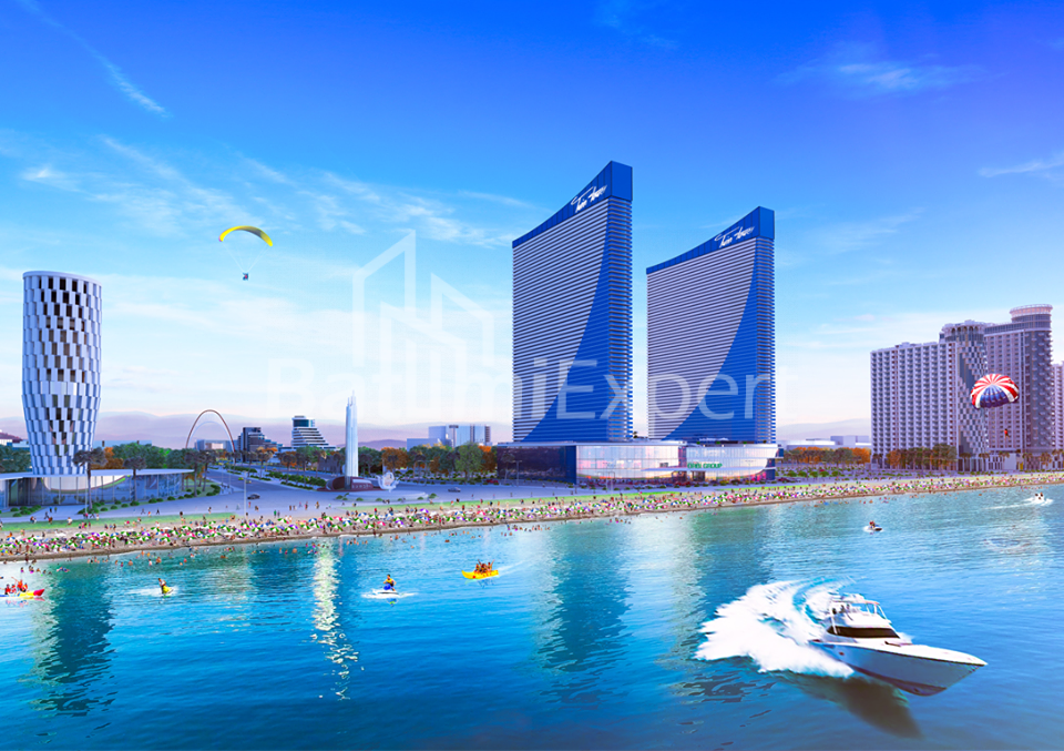 Daire 26 m² Daire - Şerif Khimshiashvili, Batumi, Gürcistan