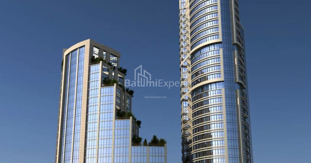 Daire 59.4 m² Daire - Kahramanlar Sokağı, Batumi, Gürcistan