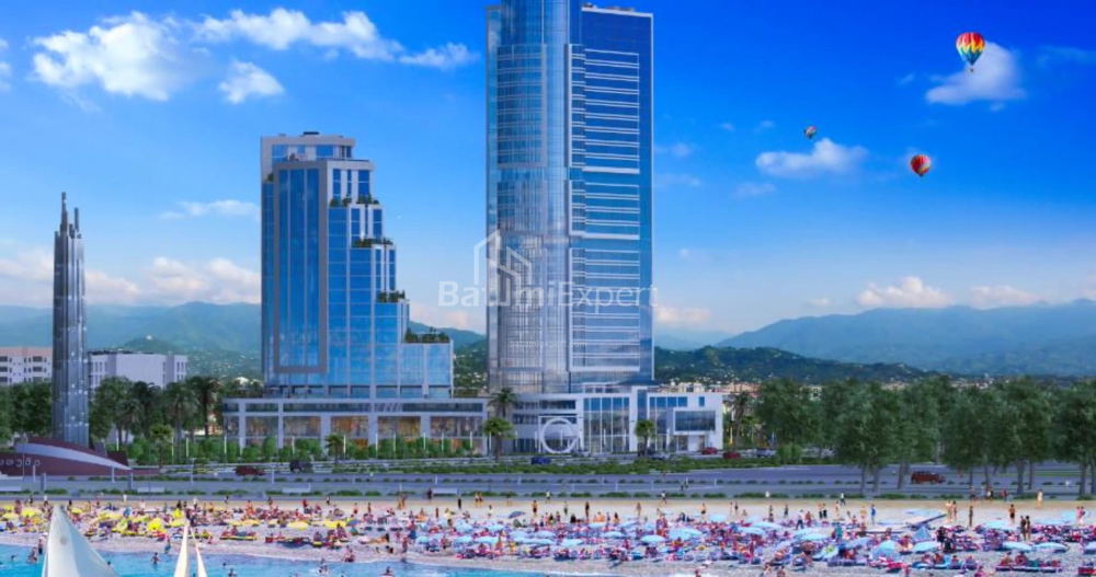 Daire 31.4 m² Daire - Kahramanlar Sokağı, Batumi, Gürcistan