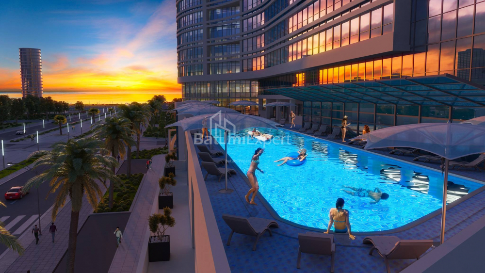 Daire 43.2 m² Daire - Kahramanlar Sokağı, Batumi, Gürcistan