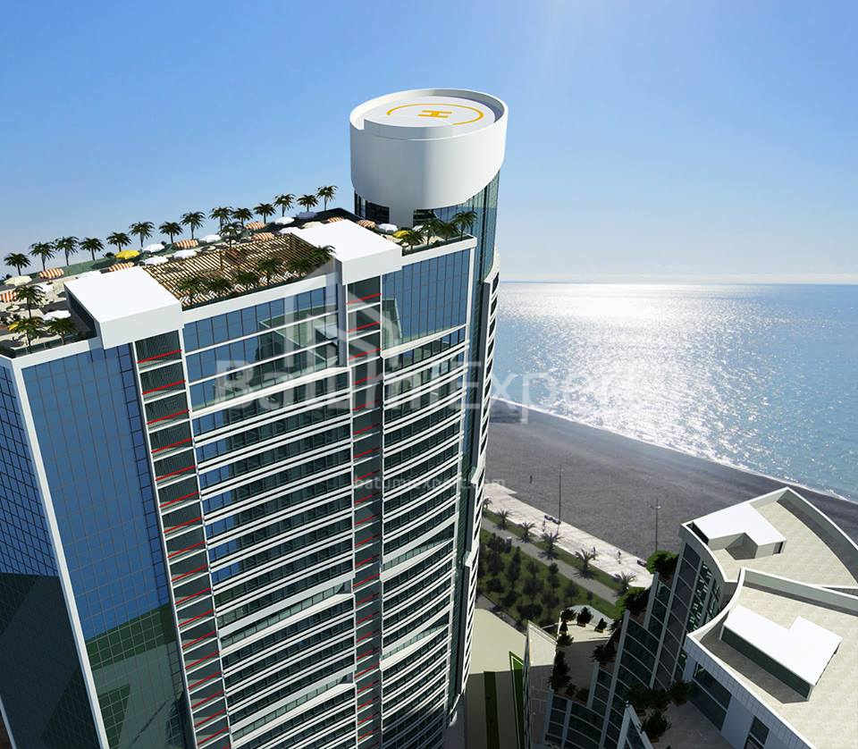Daire 49.2 m² Daire - Kahramanlar Sokağı, Batumi, Gürcistan