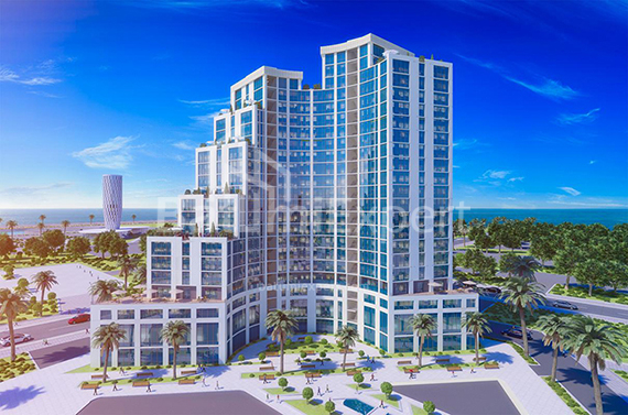 Daire 30.3 m² Daire - Kahramanlar Sokağı, Batumi, Gürcistan