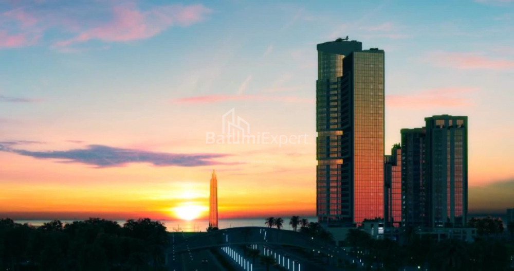 Daire 49.2 m² Daire - Kahramanlar Sokağı, Batumi, Gürcistan