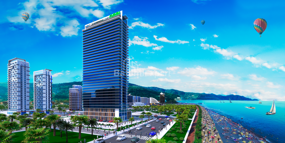 Daire 38 m² Daire - Şerif Khimshiashvili, Batumi, Gürcistan