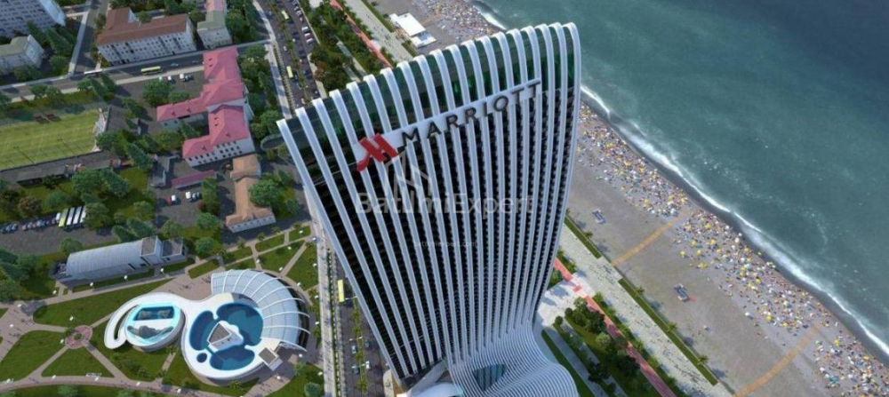 Daire 100 m² Daire - Yurievskaya, Batumi, Gürcistan