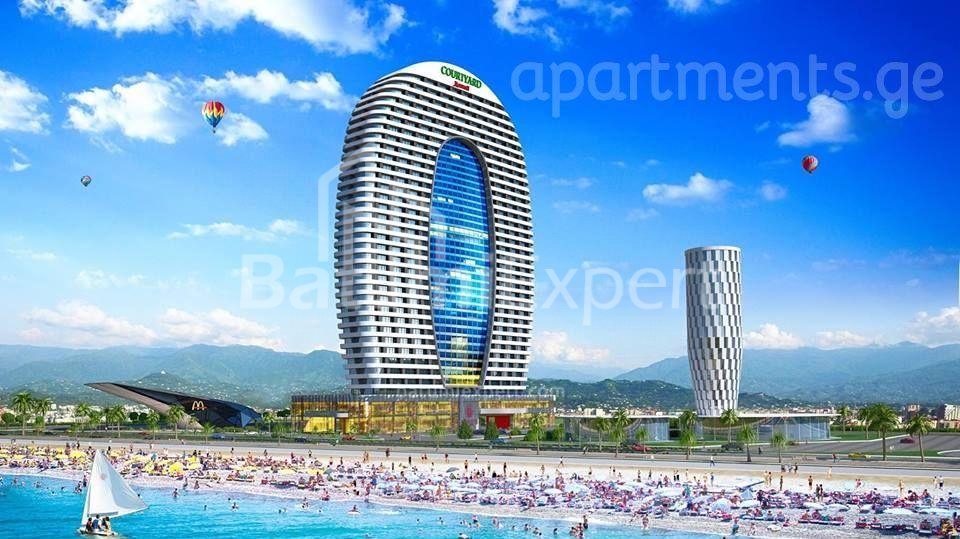 Daire 52 m² Daire - Şerif Khimshiashvili, Batumi, Gürcistan