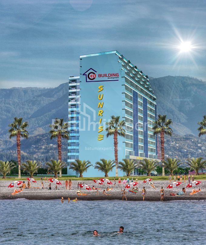 Daire 30 m² Daire - Şerif Khimshiashvili, Batumi, Gürcistan