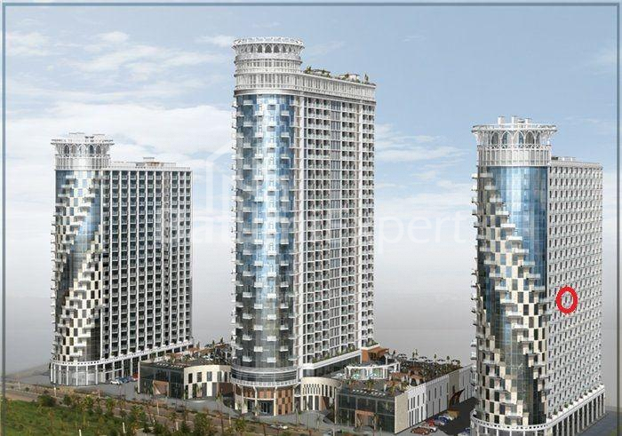 Daire 32 m² Daire - Şerif Khimshiashvili, Batumi, Gürcistan