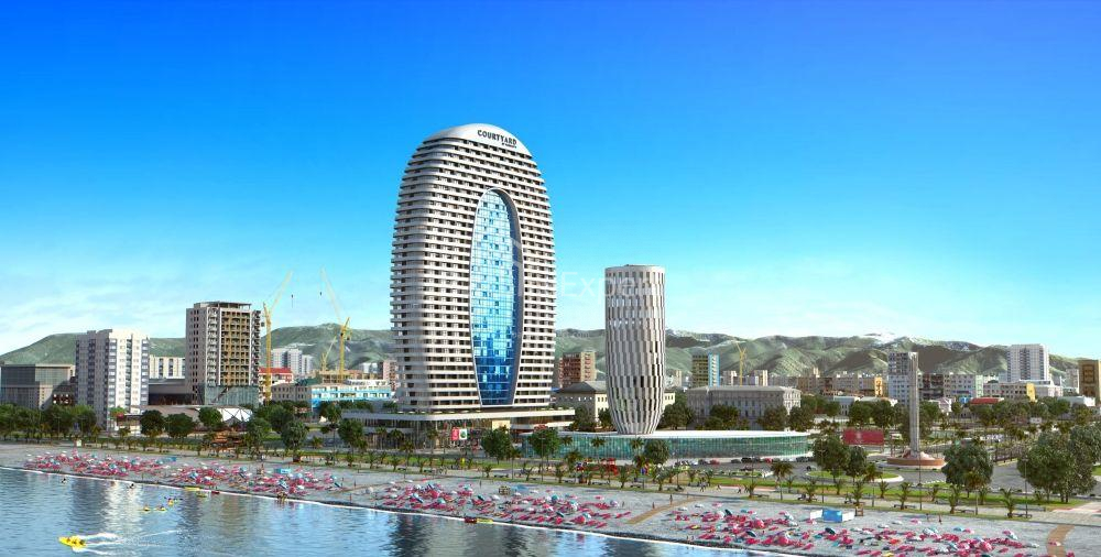 Daire 49 m² Daire - Yurievskaya, Batumi, Gürcistan