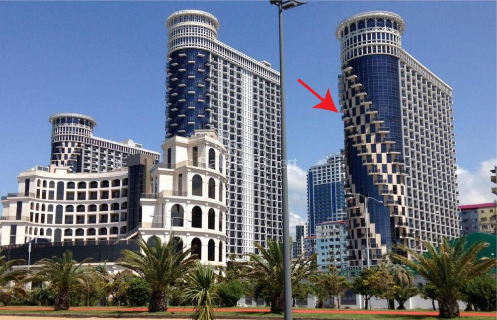 Daire 27 m² Daire - Şerif Khimshiashvili, Batumi, Gürcistan