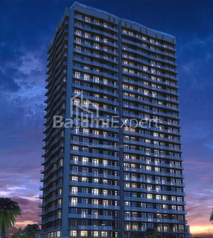 Daire 53 m² Daire - Yurievskaya, Batumi, Gürcistan