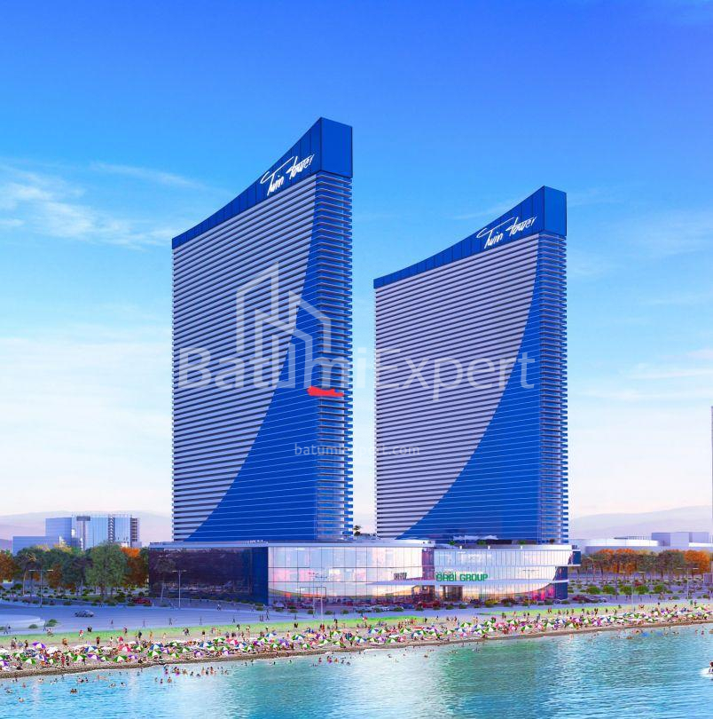 Daire 78 m² Daire - Yurievskaya, Batumi, Gürcistan