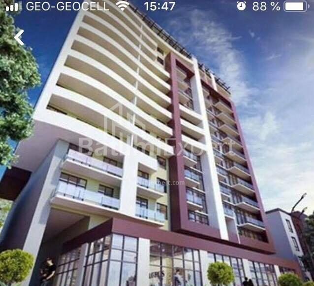Daire 71 m² Daire - Vakhtang Gorgasali, Batumi, Gürcistan
