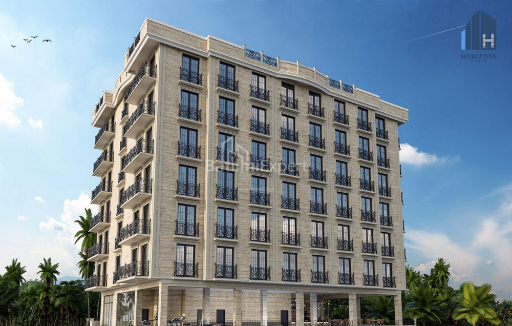 Daire 27 m² Daire - Şerif Khimshiashvili, Batumi, Gürcistan