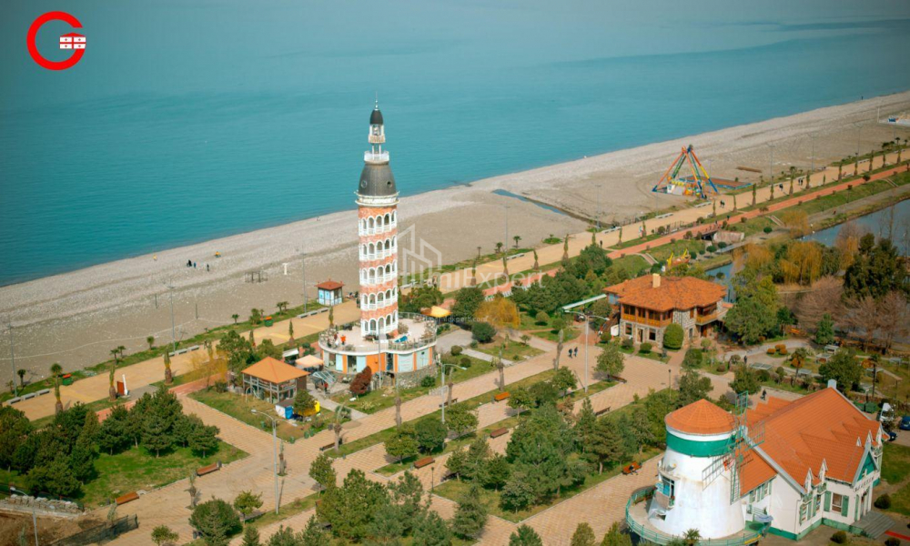 Daire 43 m² Daire - Şerif Khimshiashvili, Batumi, Gürcistan