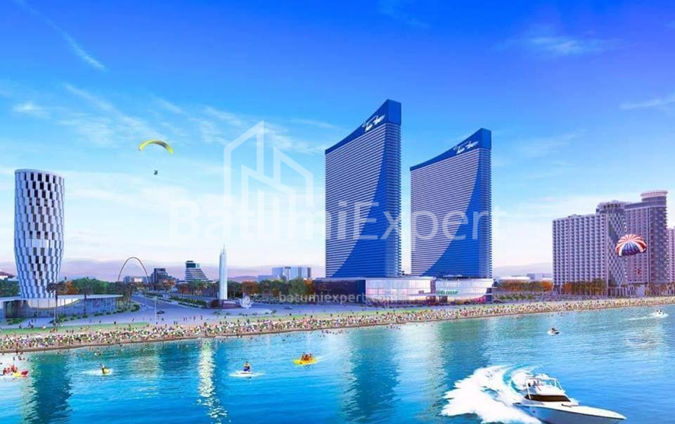 Daire 29 m² Daire - Şerif Khimshiashvili, Batumi, Gürcistan
