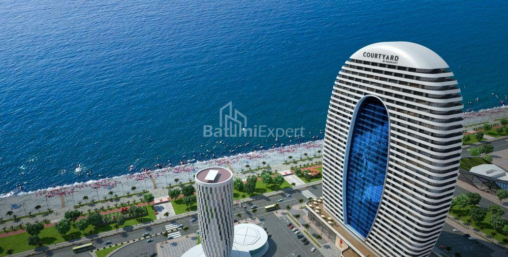 Daire 33 m² Daire - Şerif Khimshiashvili, Batumi, Gürcistan