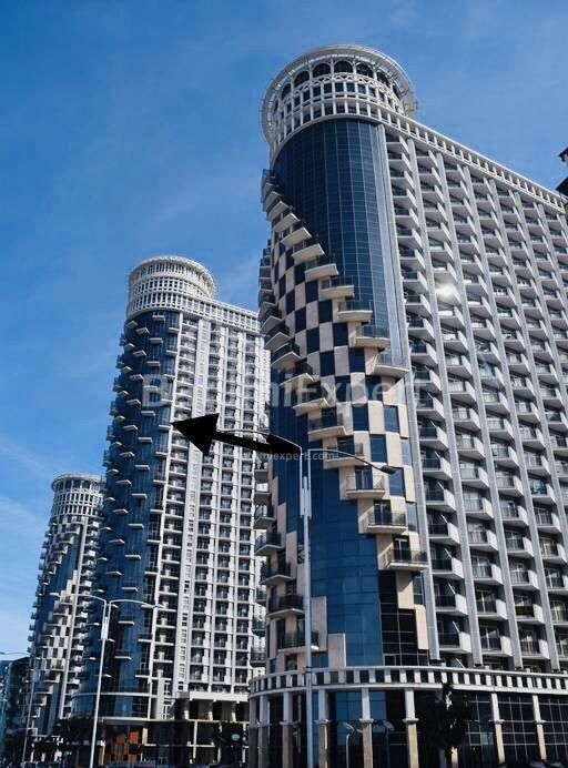 Daire 52 m² Daire - Şerif Khimshiashvili, Batumi, Gürcistan