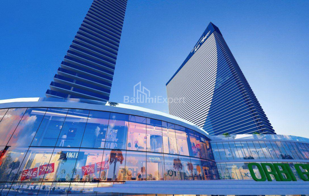 Daire 26 m² Daire - Şerif Khimshiashvili, Batumi, Gürcistan