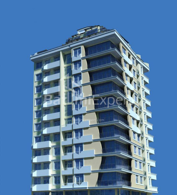 Daire 110 m² Daire - Vakhtang Gorgasali, Batumi, Gürcistan