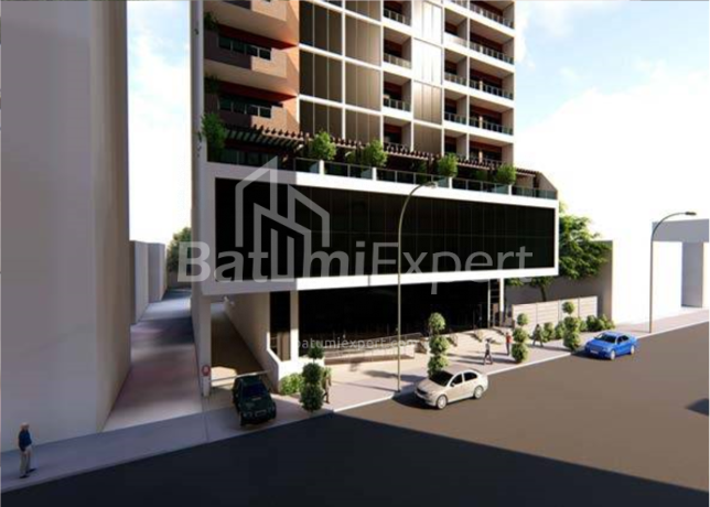 Emlak inşaat halinde 98.1 m² Daire - Haydara Abashidze, Batumi, Gürcistan
