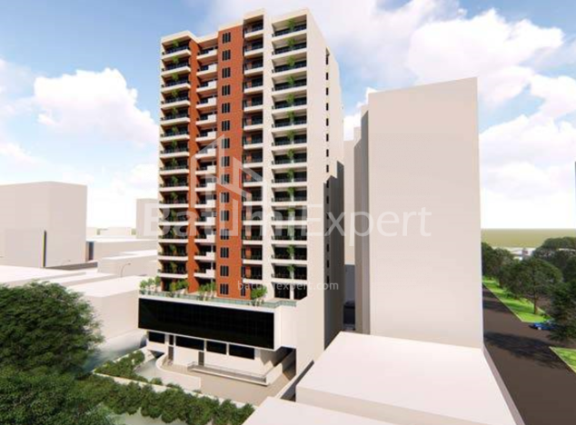 Emlak inşaat halinde 25.8 m² Daire - Haydara Abashidze, Batumi, Gürcistan