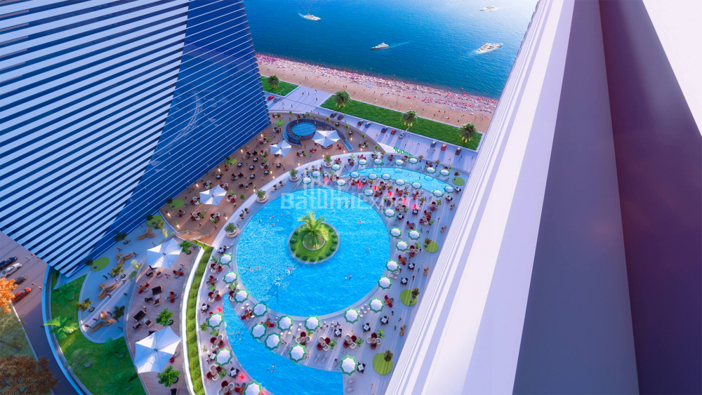 Emlak inşaat halinde 33 m² Daire - Şerif Khimshiashvili, Batumi, Gürcistan