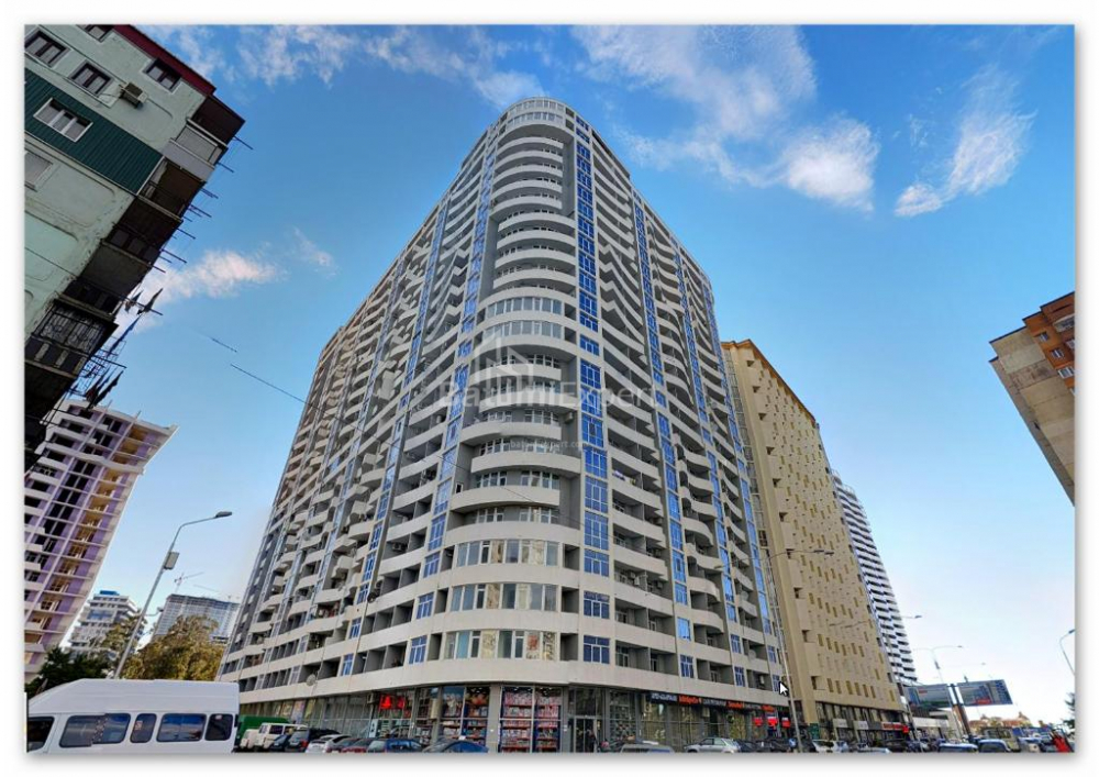 Daire 54.2 m² Daire - Yusuf Kobaladze, Batumi, Gürcistan