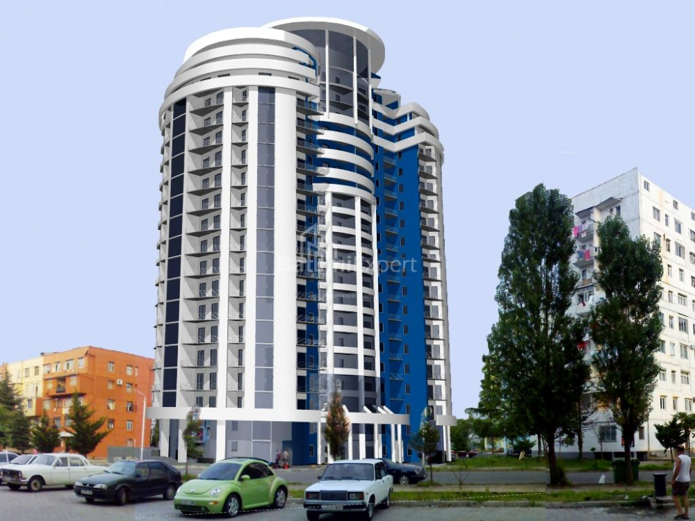 Daire 49.3 m² Daire - Şalva Inasaridze, Batumi, Gürcistan